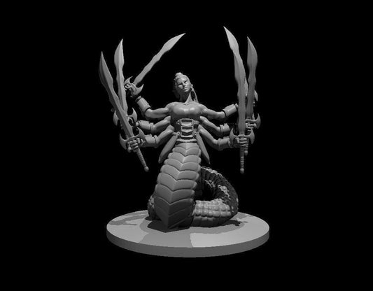 Marilith miniature by MZ4250