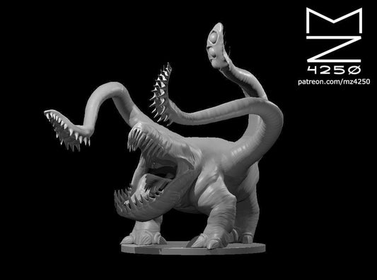 Otyugh miniature by MZ4250