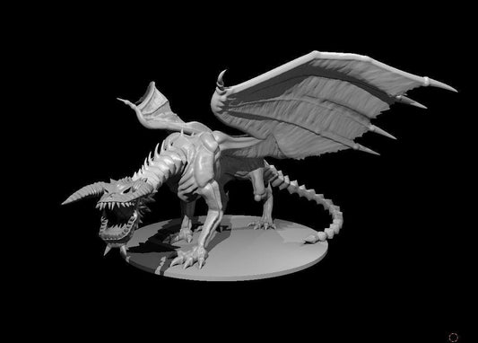 Dracolich Black miniature by MZ4250