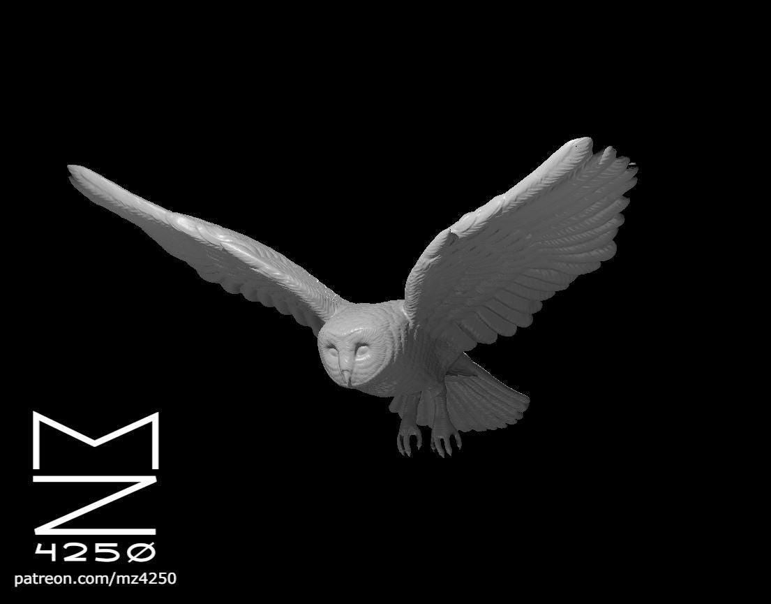 Owl miniature by MZ4250