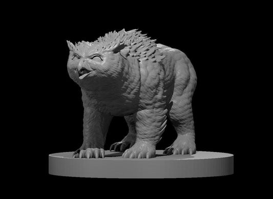 Owlbear Cub miniature by MZ4250
