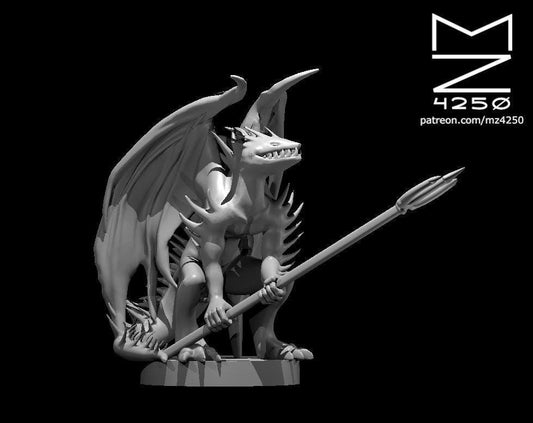 Spined Devil miniature by MZ4250