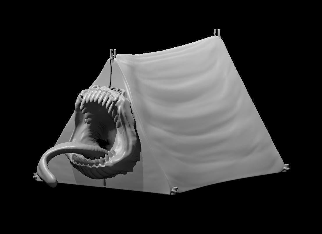 Tent Mimic miniature by MZ4250