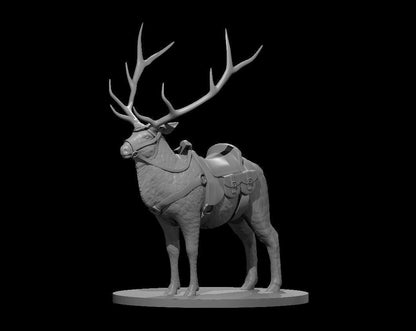 Elk Mount miniature by MZ4250