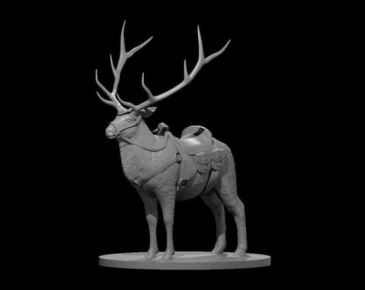 Elk Mount miniature by MZ4250