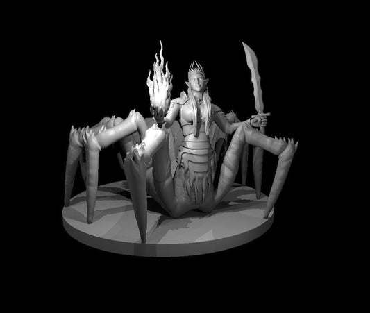 Female Drider miniature by MZ4250