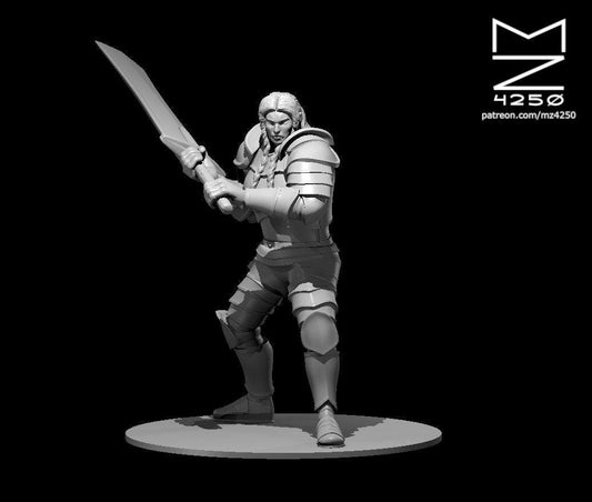 Fire Giant Female miniature by MZ4250