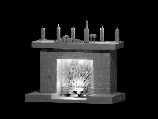 Fireplace Mimic miniature by MZ4250