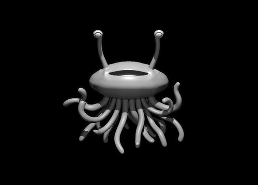 Flumph miniature by MZ4250