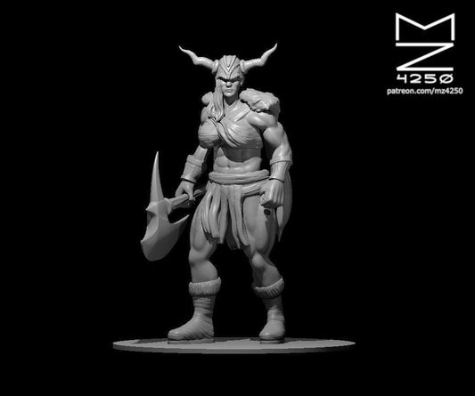 Frost Giant Female miniature by MZ4250
