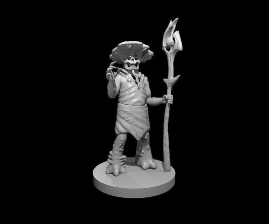 Fungal Lich miniature by MZ4250