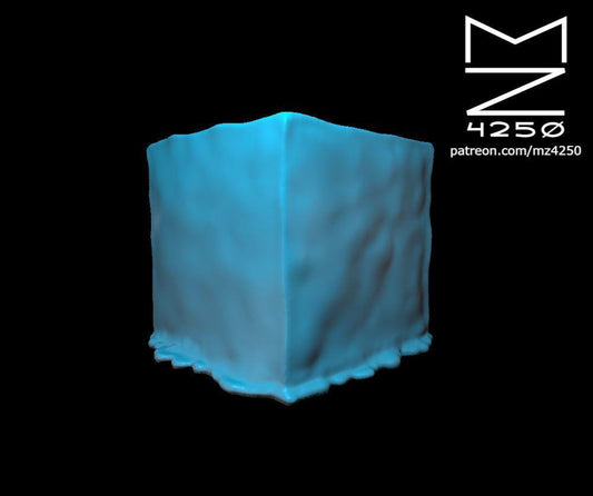 Gelatinous Cube miniature by MZ4250