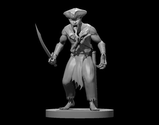 Ghast Pirate miniature by MZ4250