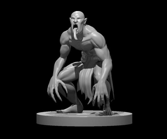 Ghoul miniature by MZ4250