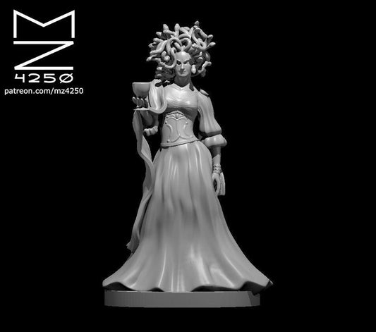 Medusa miniature by MZ4250