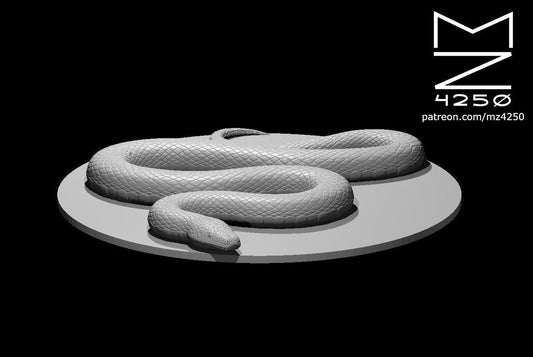 Giant Constrictor Snake miniature by MZ4250