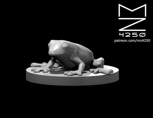 Giant Frog miniature by MZ4250
