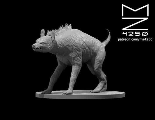Giant Hyena miniature by MZ4250