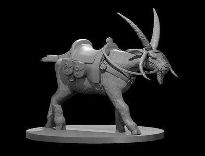 Giant Goat Mount miniature by MZ4250