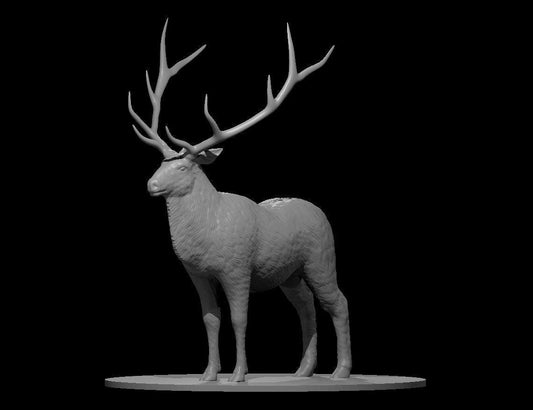 Giant-elk miniature by MZ4250