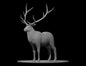 Giant-elk miniature by MZ4250