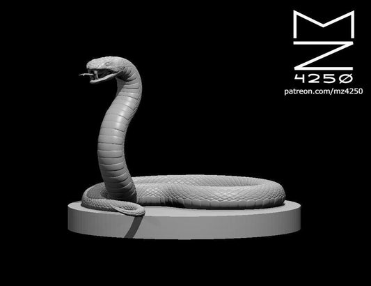 Giant Poisonous Snake miniature by MZ4250