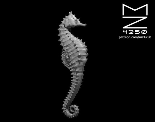 Giant Seahorse miniature by MZ4250