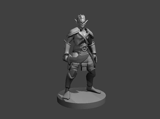 Gith Warrior miniature by MZ4250
