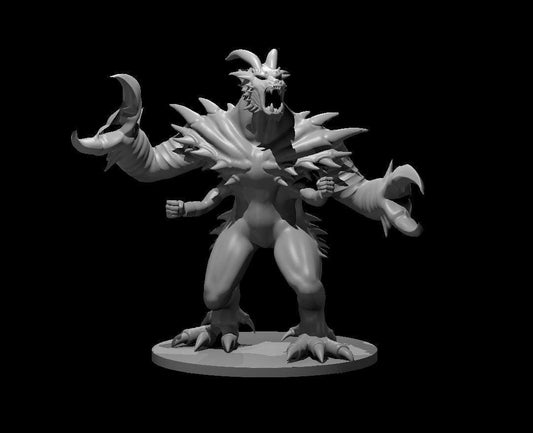 Glabrezu miniature by MZ4250