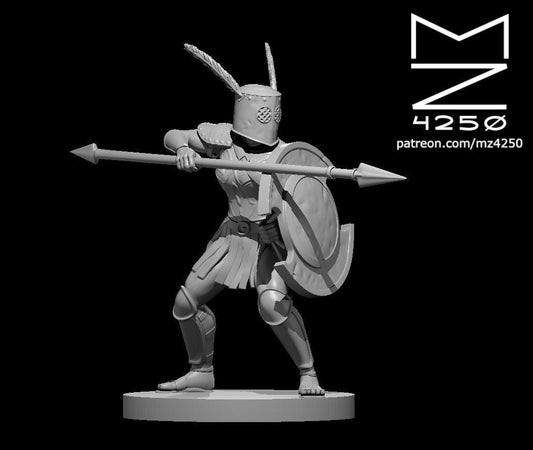 Gladiator Female miniature by MZ4250