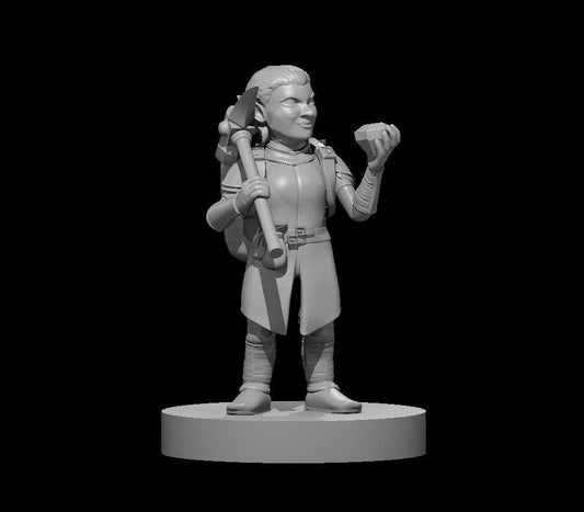 Gnome, Deep (Snirfneblin) Female miniature by MZ4250