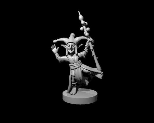 Goblin Jester miniature by MZ4250