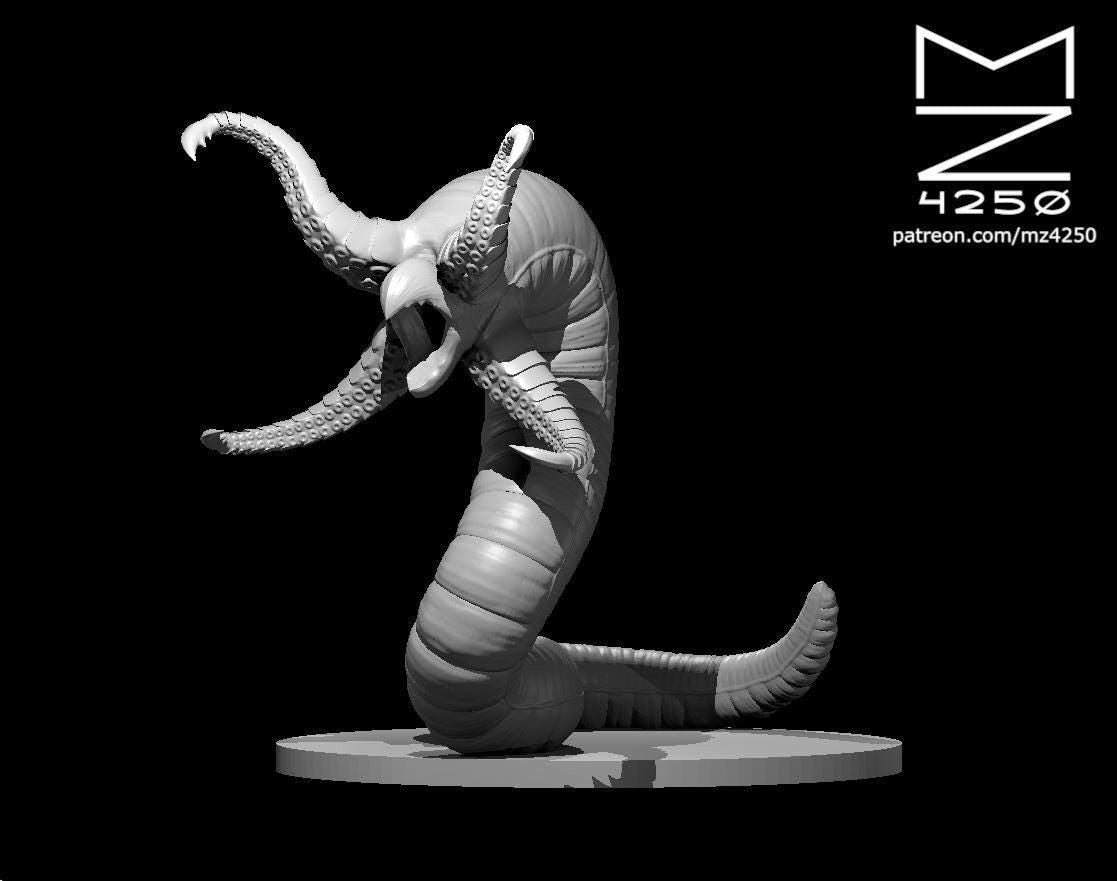 Grick Alpha miniature by MZ4250