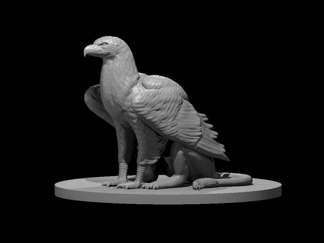 Griffon miniature by MZ4250