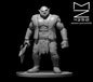Half Ogre miniature by MZ4250