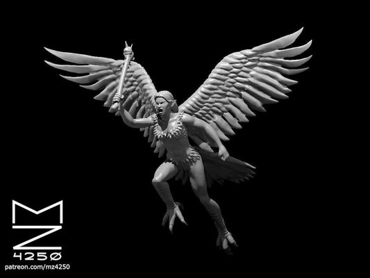 Harpy miniature by MZ4250