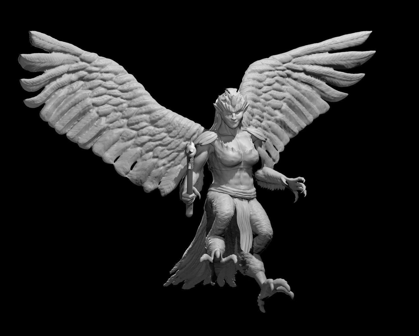 Harpy miniature by MZ4250