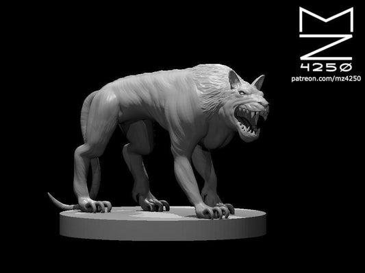 Hell Hound miniature by MZ4250