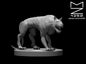 Hell Hound miniature by MZ4250