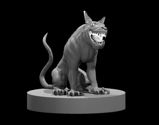 Hell Hound Puppy miniature by MZ4250