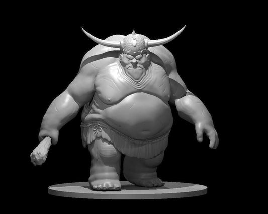 Hill Giant Male miniature by MZ4250