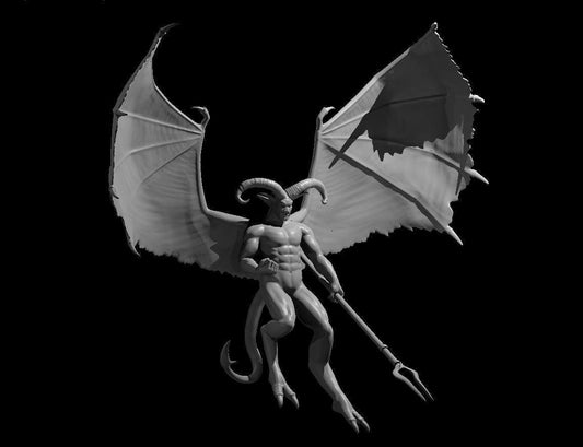 Horned Devil miniature by MZ4250