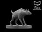 Hyena miniature by MZ4250