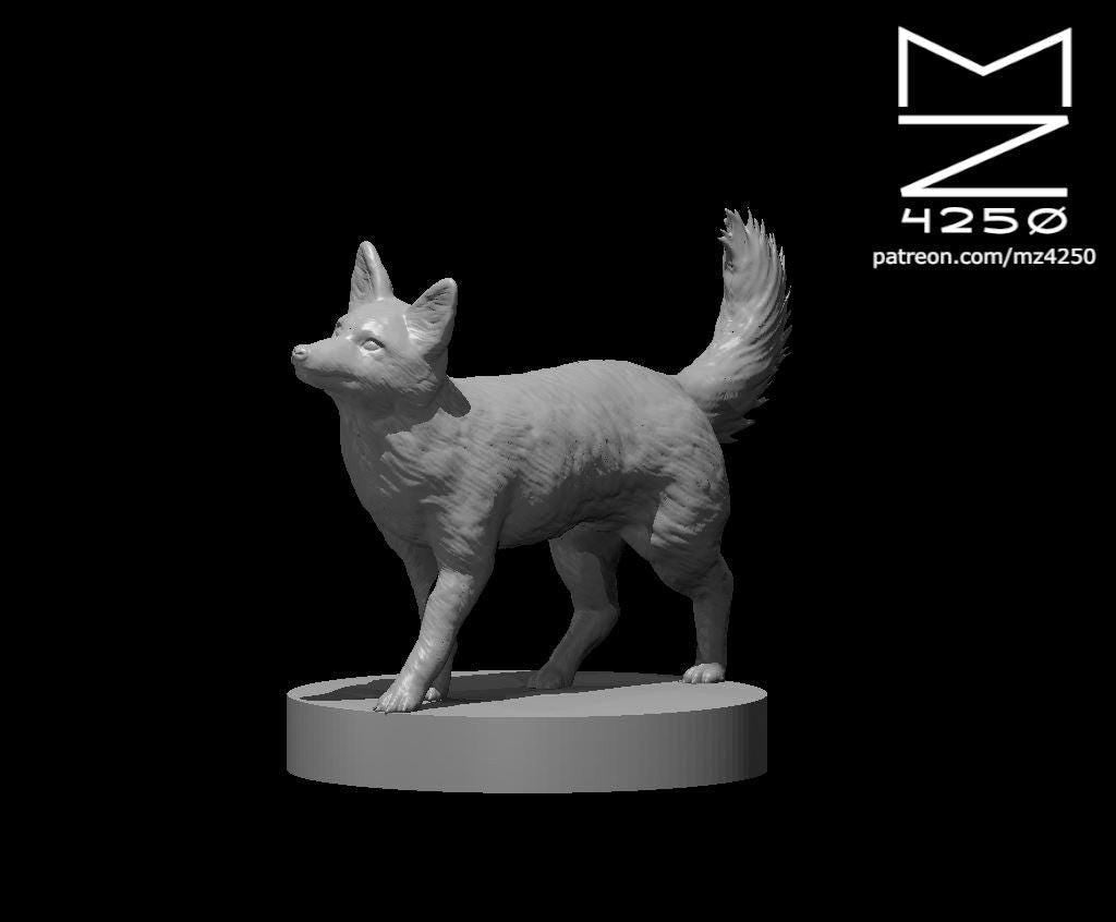 Jackal miniature by MZ4250