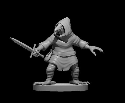 Kenku miniature by MZ4250