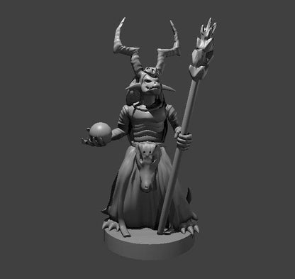 Kobold Chief miniature by MZ4250