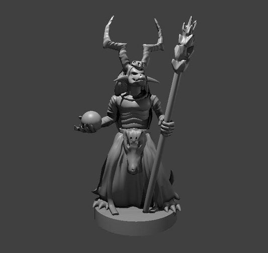Kobold Chief miniature by MZ4250
