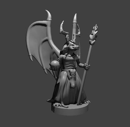 Kobold Chief miniature by MZ4250