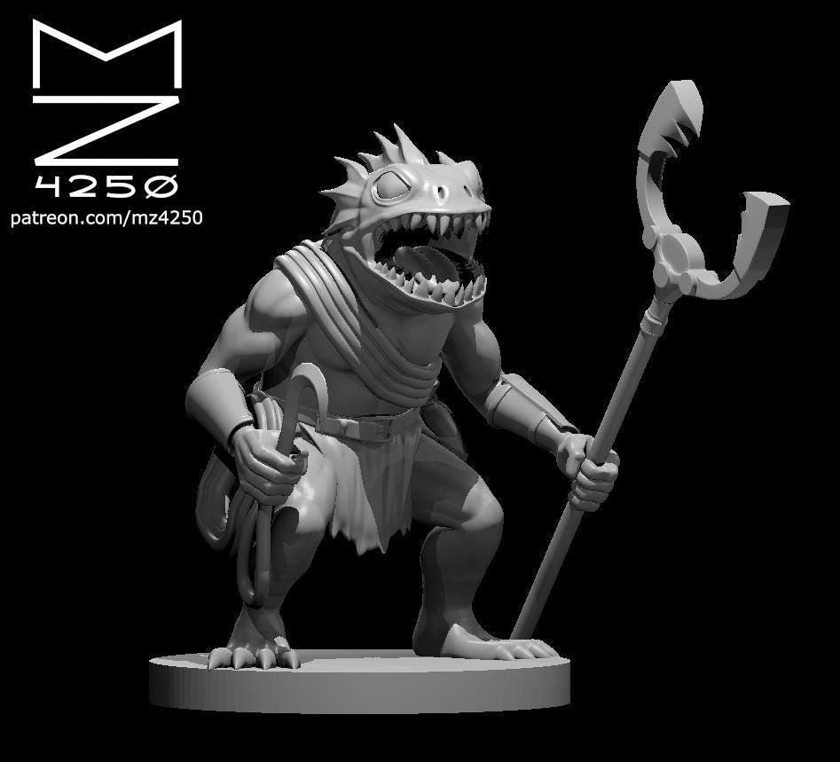 Kuo-Toa miniature by MZ4250