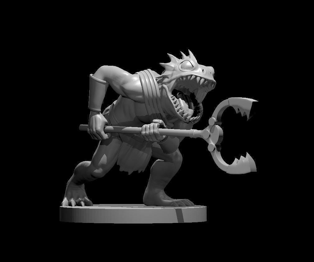 Kuo-Toa miniature by MZ4250
